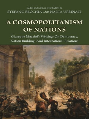 cover image of A Cosmopolitanism of Nations